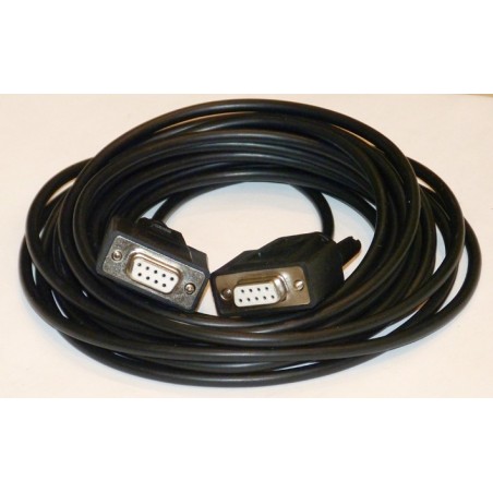 Cable série RS232 9br / 9br pour plotter Summa Lg 5m