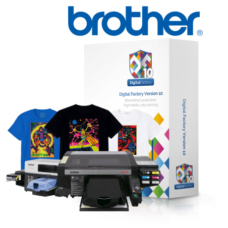 Digital Factory Apparel Brother™ Edition
