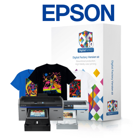 Digital Factory Apparel Epson™ Edition