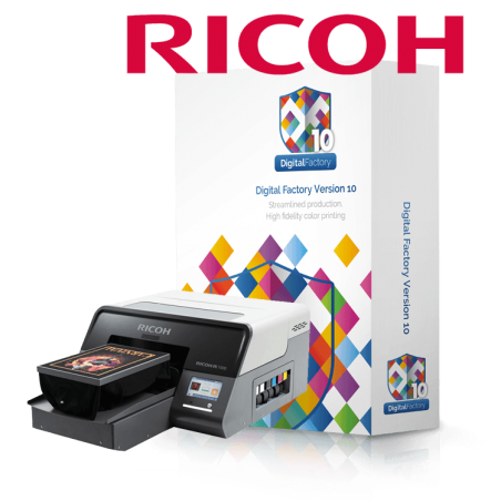 Digital Factory Apparel Ricoh™ Edition