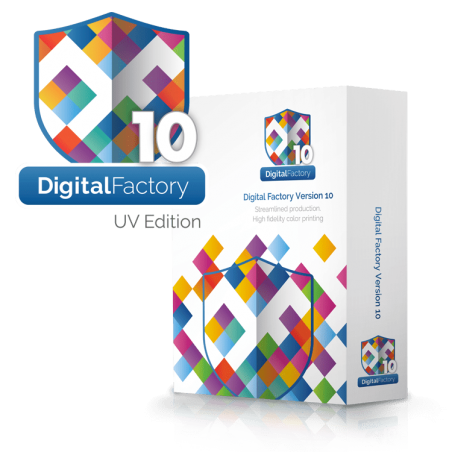 Digital Factory v10 UV Edition (Catégorie 1)