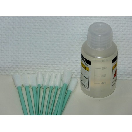 Kit cleaning CJ-70 - kit de nettoyage (10 sticks + 100ml liquide de nettoyage)